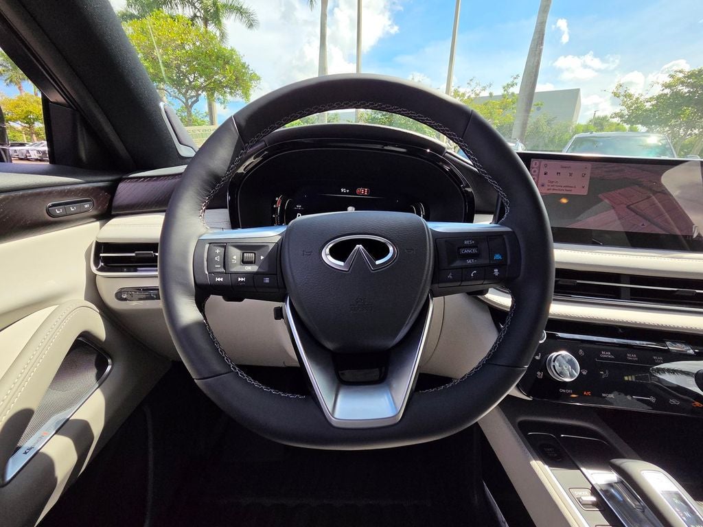 2027 INFINITI QX65 AUTOGRAPH