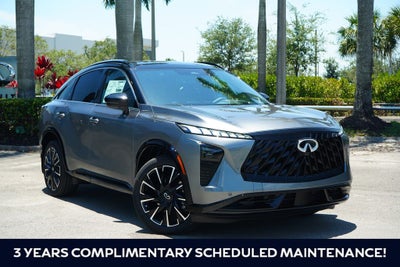 2027 INFINITI QX65 AUTOGRAPH