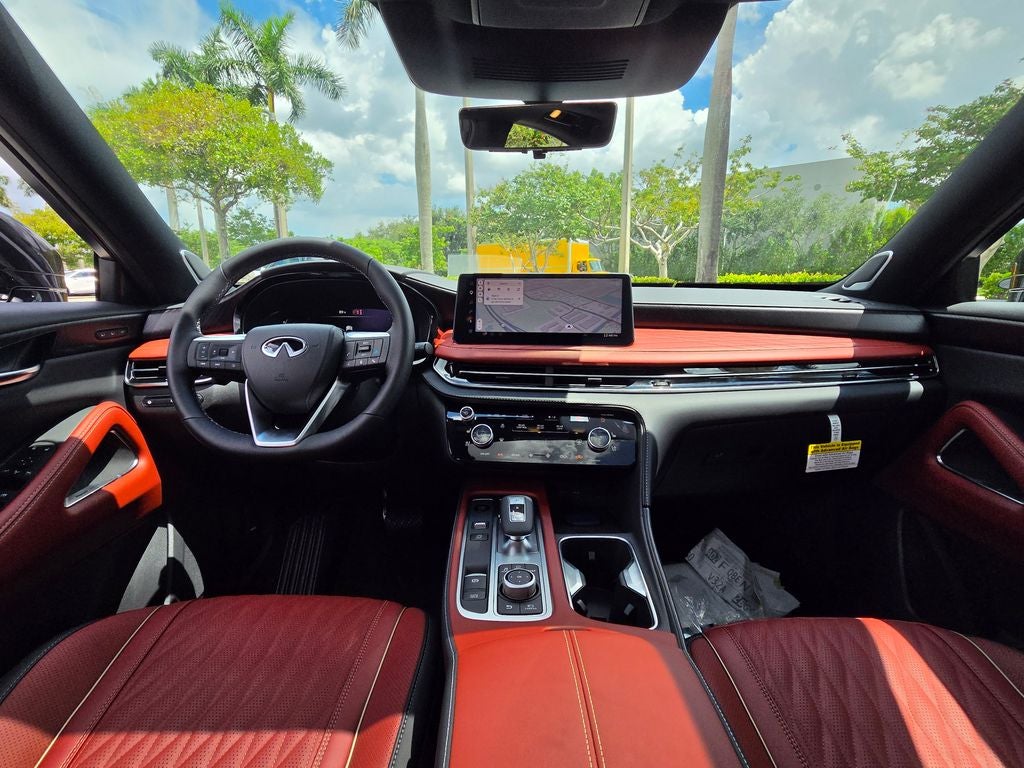 2027 INFINITI QX65 AUTOGRAPH