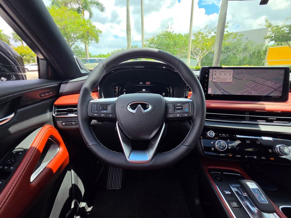 2027 INFINITI QX65 AUTOGRAPH