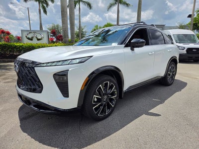 2027 INFINITI QX65 AUTOGRAPH