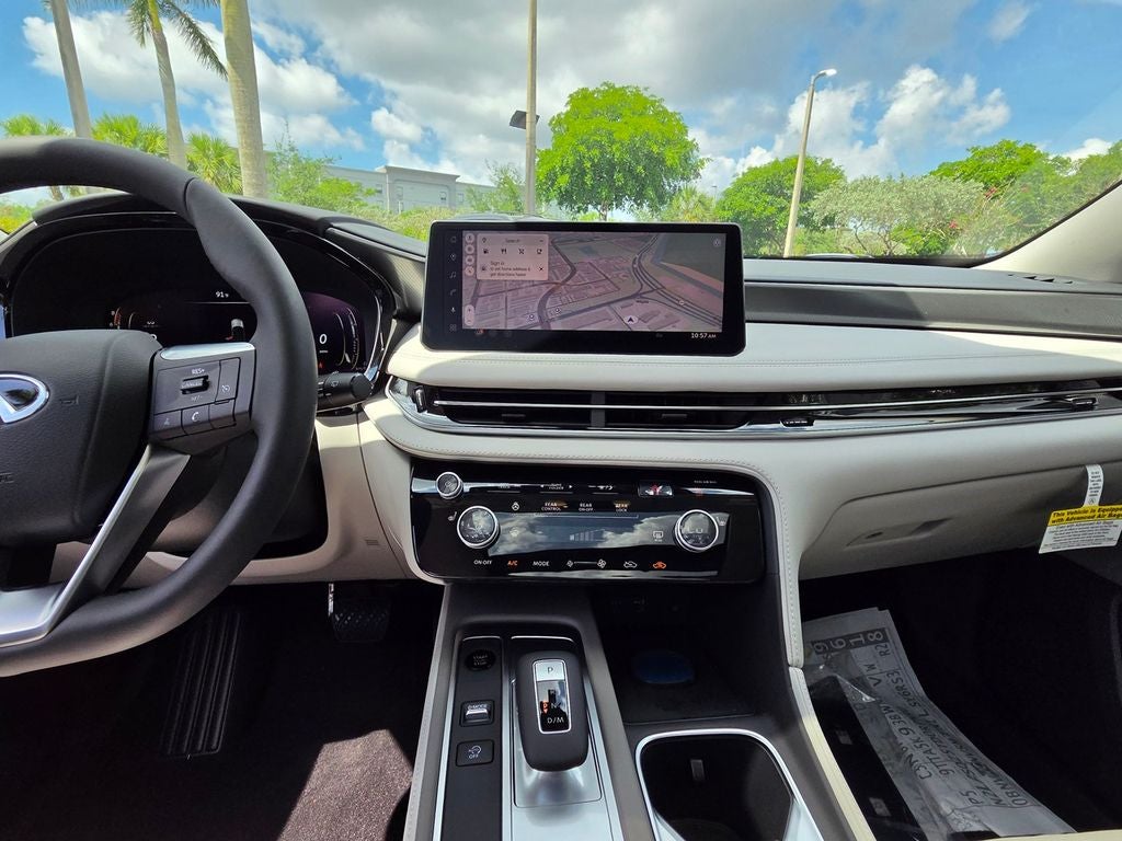 2027 INFINITI QX60 PURE