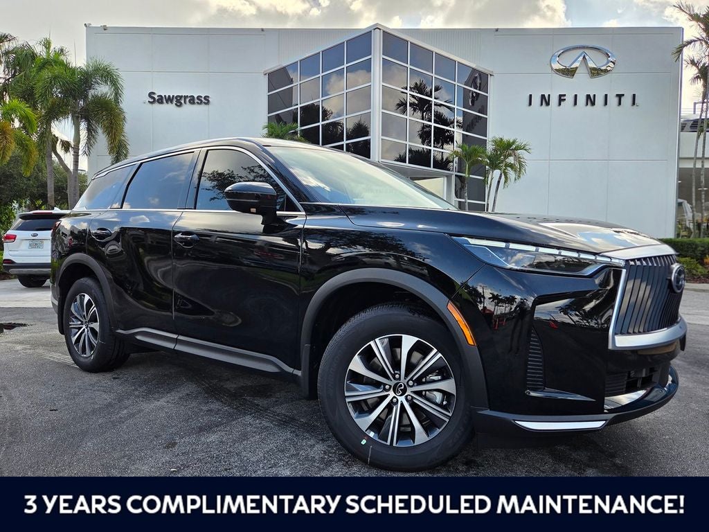 2027 INFINITI QX60 PURE