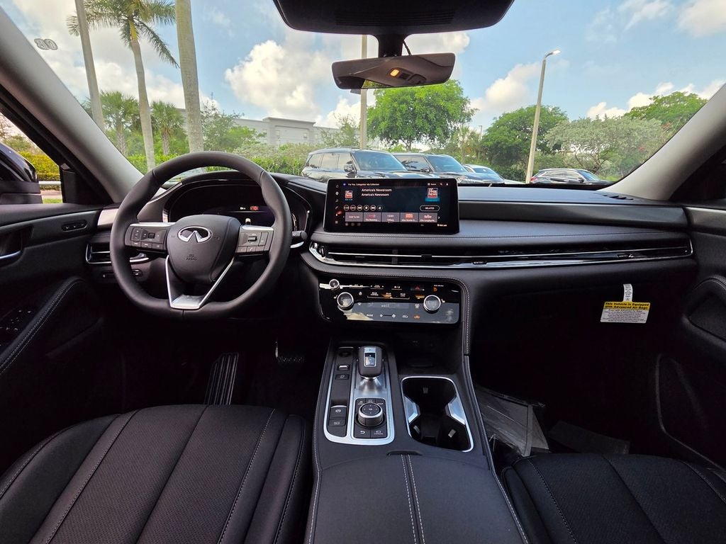 2027 INFINITI QX60 PURE