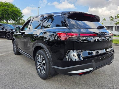 2027 INFINITI QX60 PURE