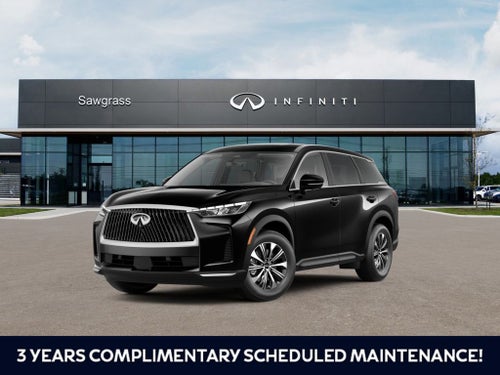 2027 INFINITI QX60 PURE
