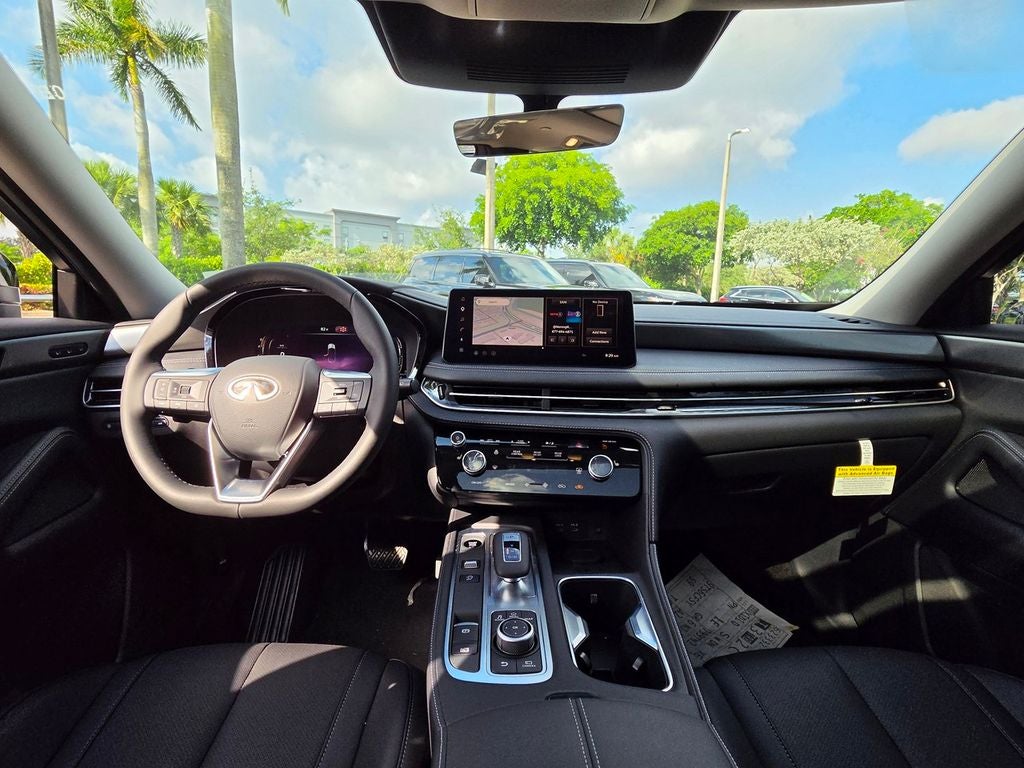 2027 INFINITI QX60 PURE