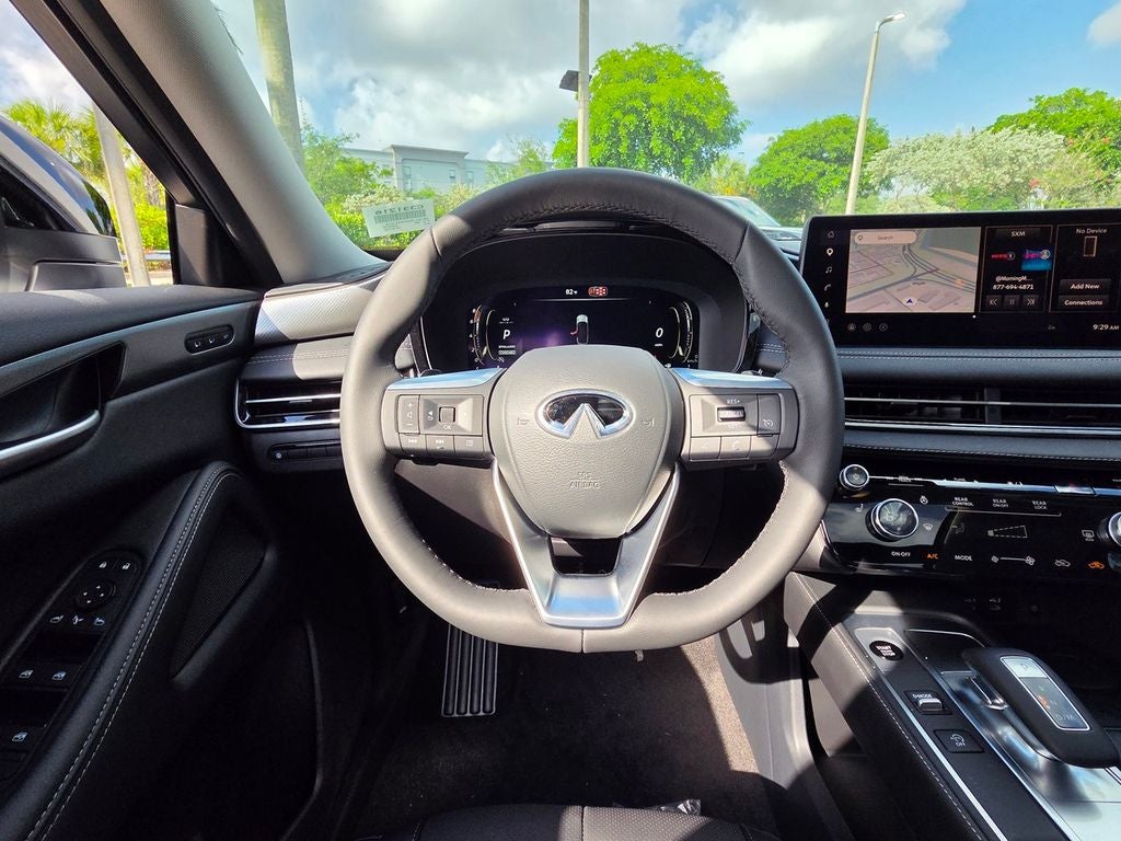 2027 INFINITI QX60 PURE
