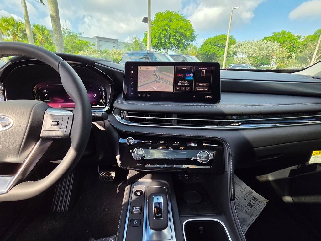2027 INFINITI QX60 PURE