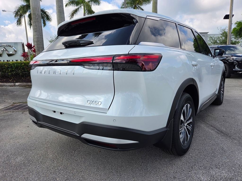 2027 INFINITI QX60 PURE