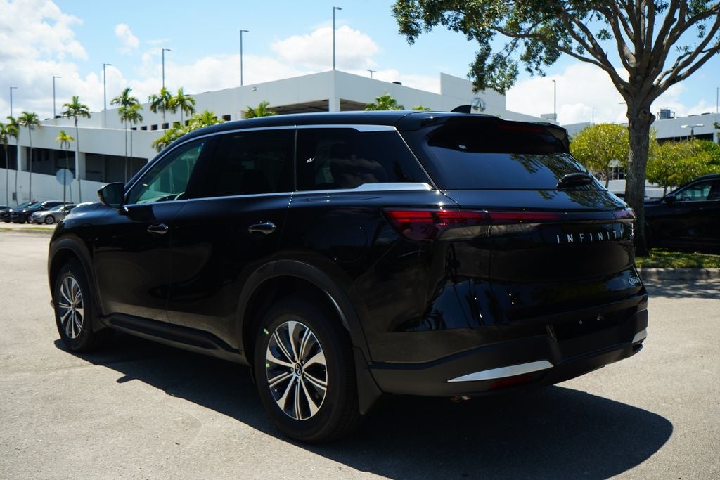 2027 INFINITI QX60 PURE