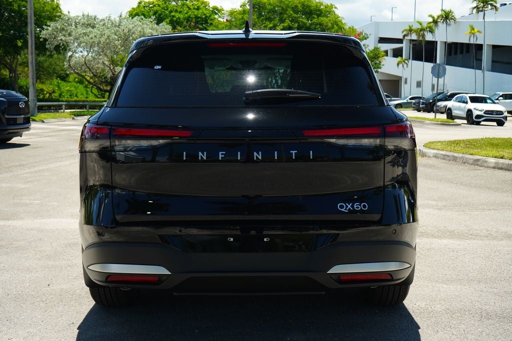 2027 INFINITI QX60 PURE