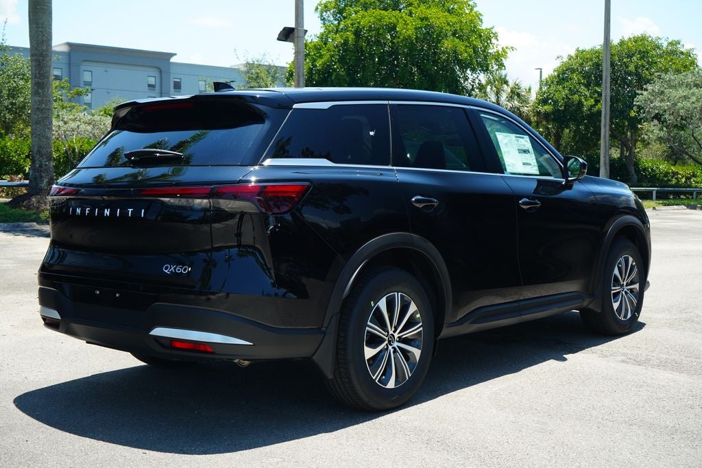 2027 INFINITI QX60 PURE
