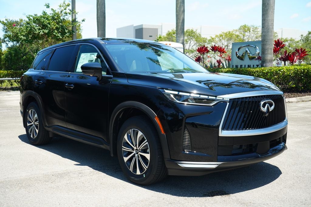 2027 INFINITI QX60 PURE