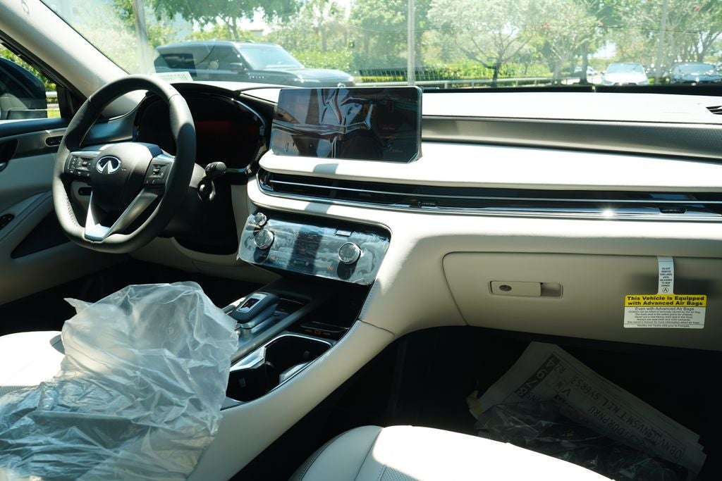 2027 INFINITI QX60 PURE