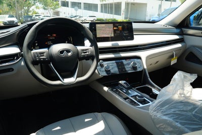 2027 INFINITI QX60 PURE