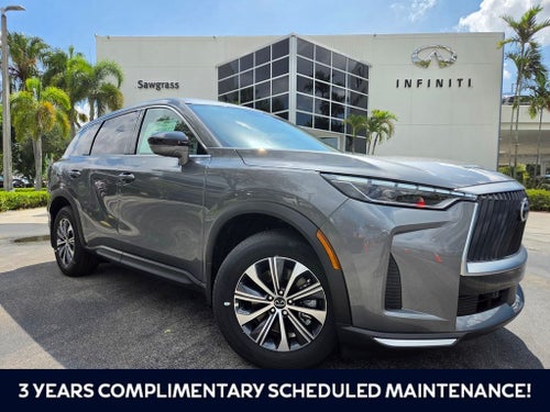 2027 INFINITI QX60 PURE