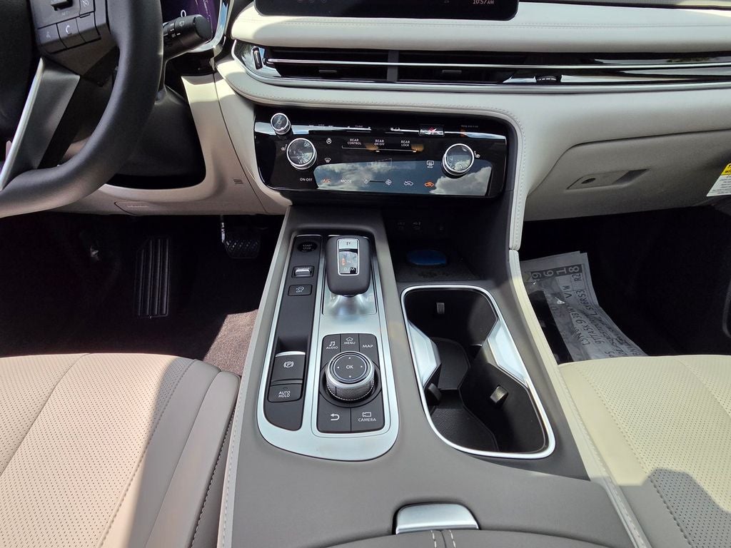 2027 INFINITI QX60 PURE