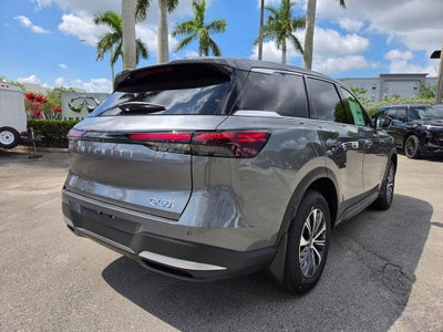 2027 INFINITI QX60 PURE