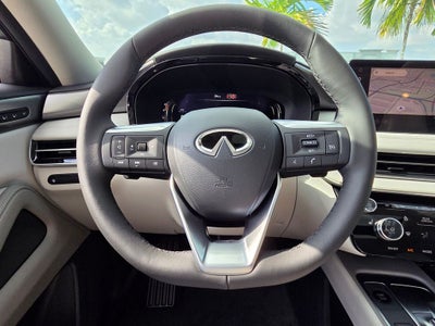 2027 INFINITI QX60 PURE