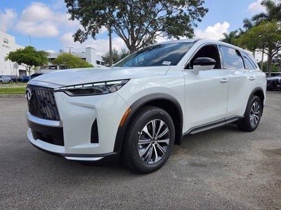 2027 INFINITI QX60 PURE