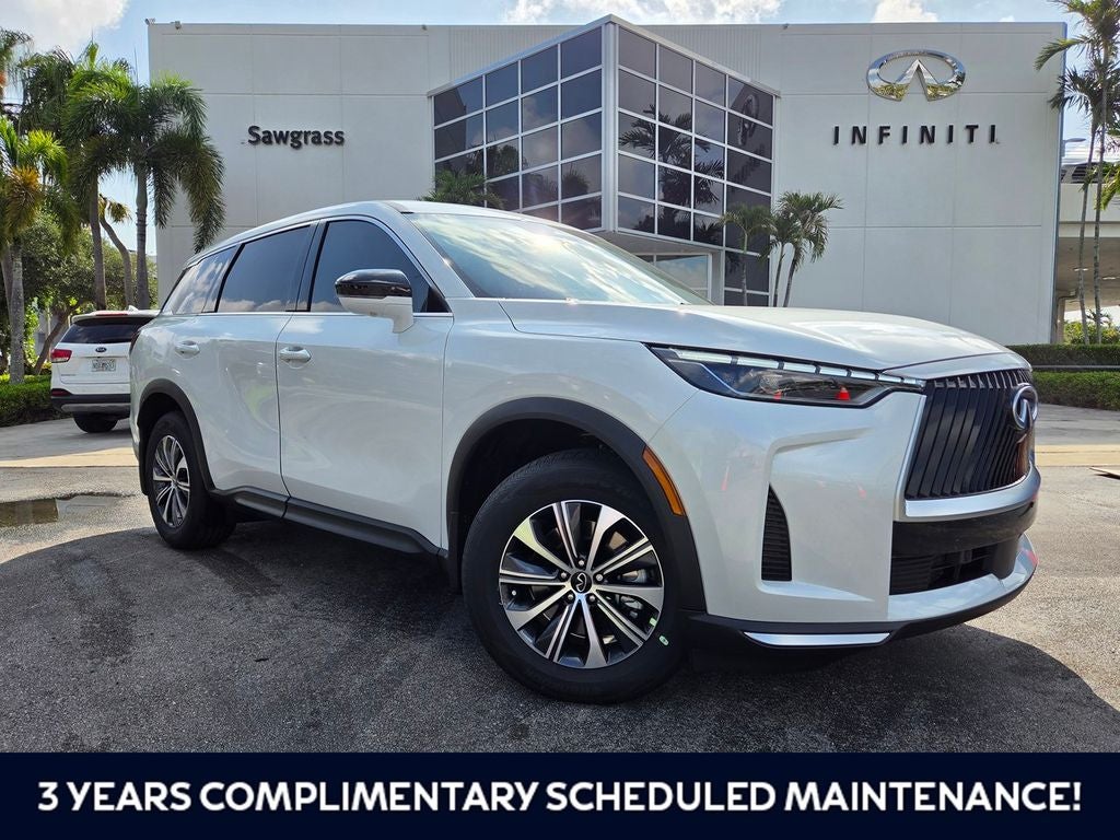 2027 INFINITI QX60 PURE