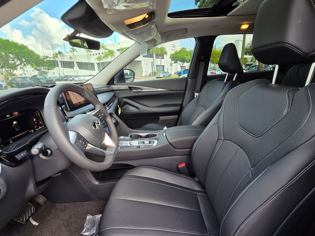 2027 INFINITI QX60 PURE