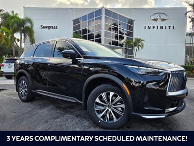 2027 INFINITI QX60 PURE