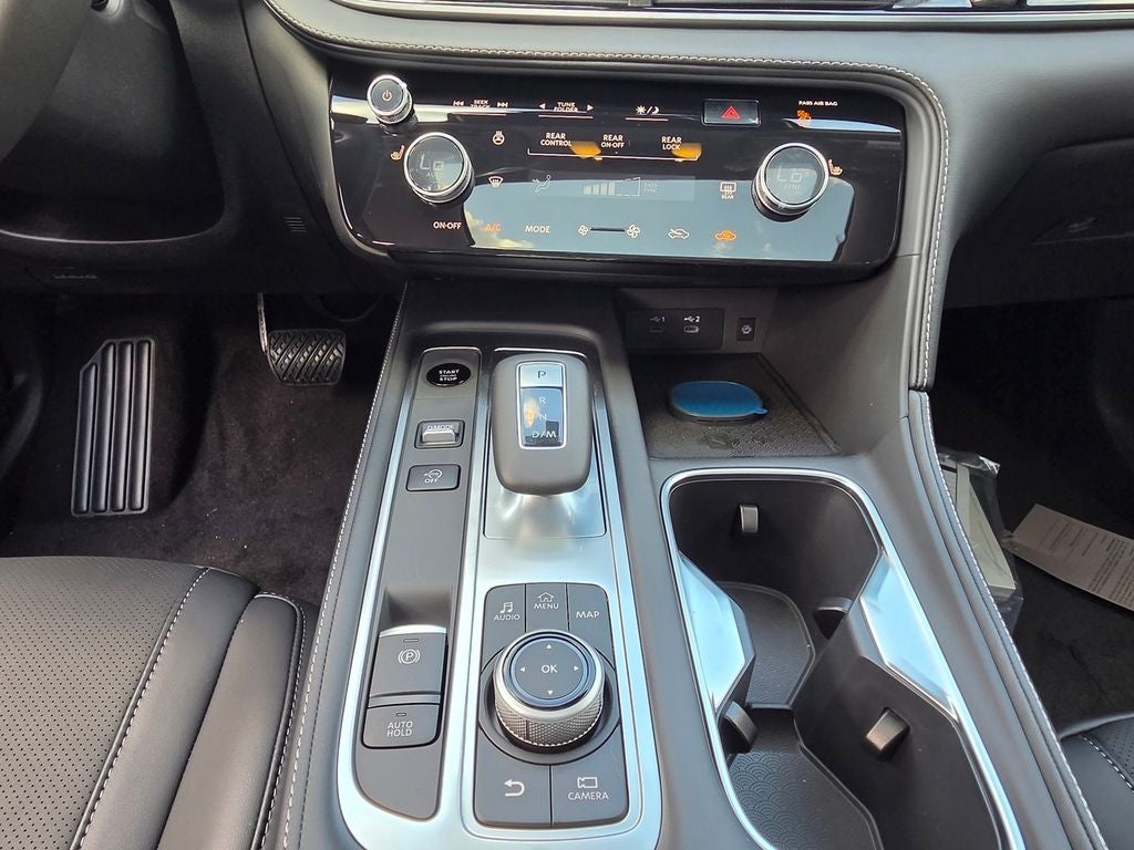2027 INFINITI QX60 PURE