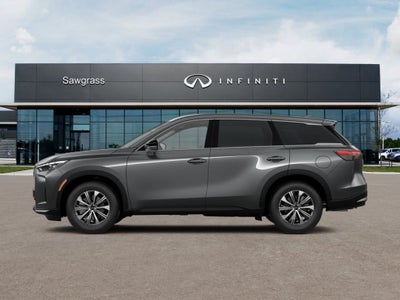 2027 INFINITI QX60 PURE