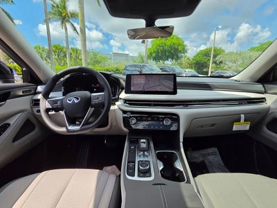 2027 INFINITI QX60 PURE