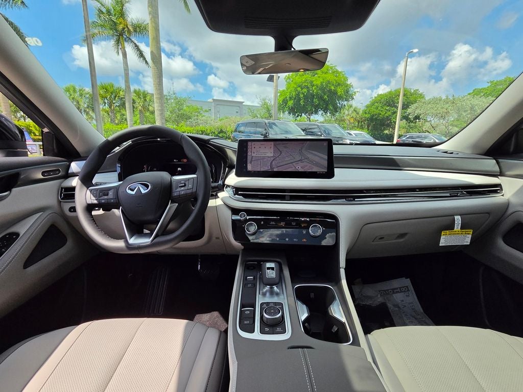 2027 INFINITI QX60 PURE