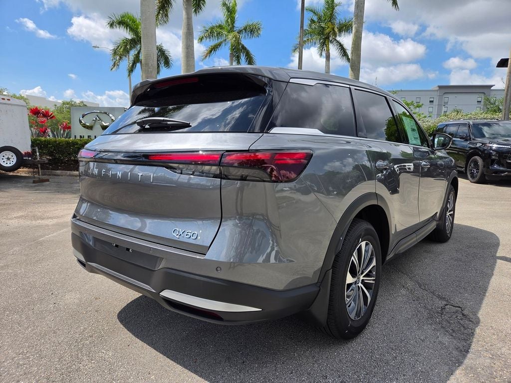 2027 INFINITI QX60 PURE