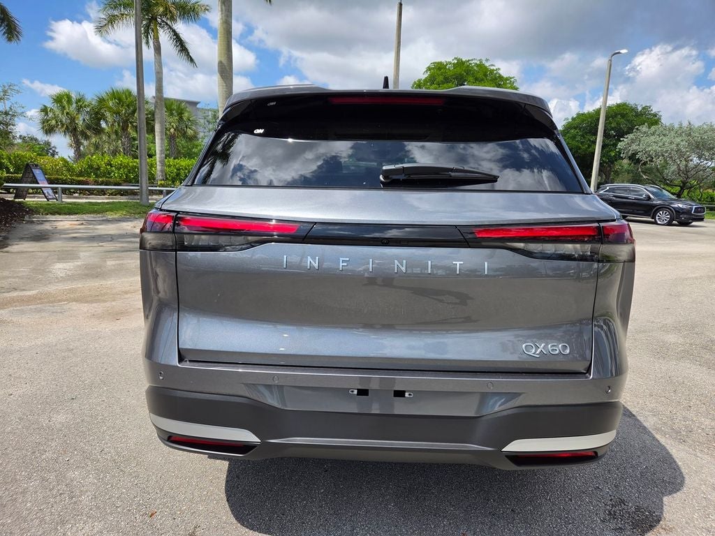 2027 INFINITI QX60 PURE
