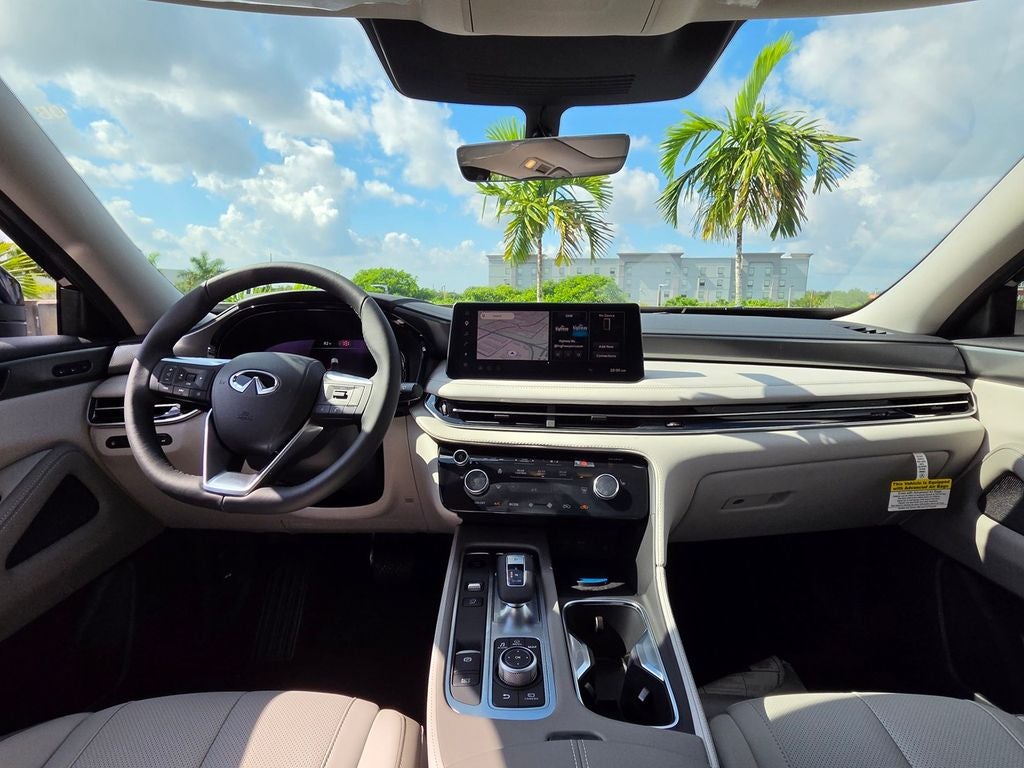 2027 INFINITI QX60 PURE