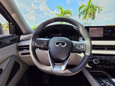 2027 INFINITI QX60 PURE