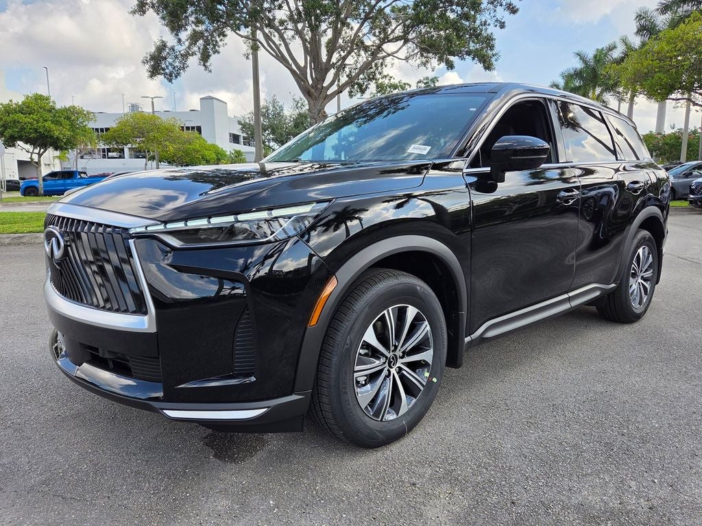 2027 INFINITI QX60 PURE