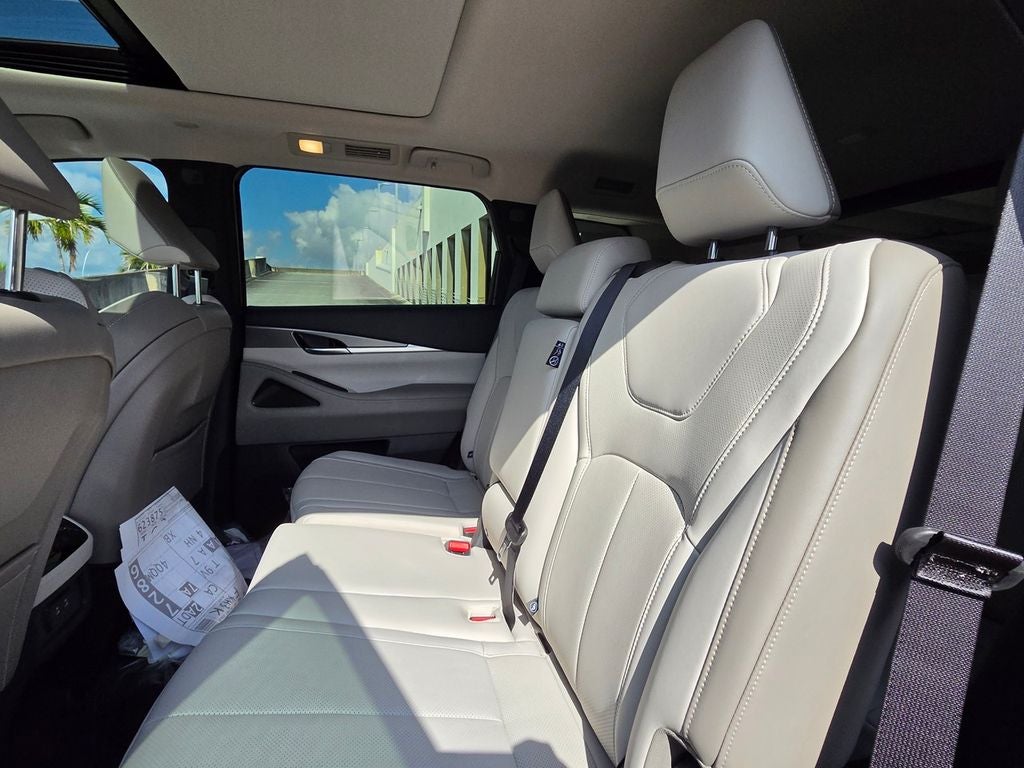 2027 INFINITI QX60 PURE