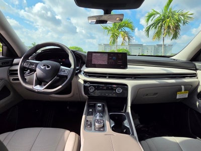 2027 INFINITI QX60 PURE