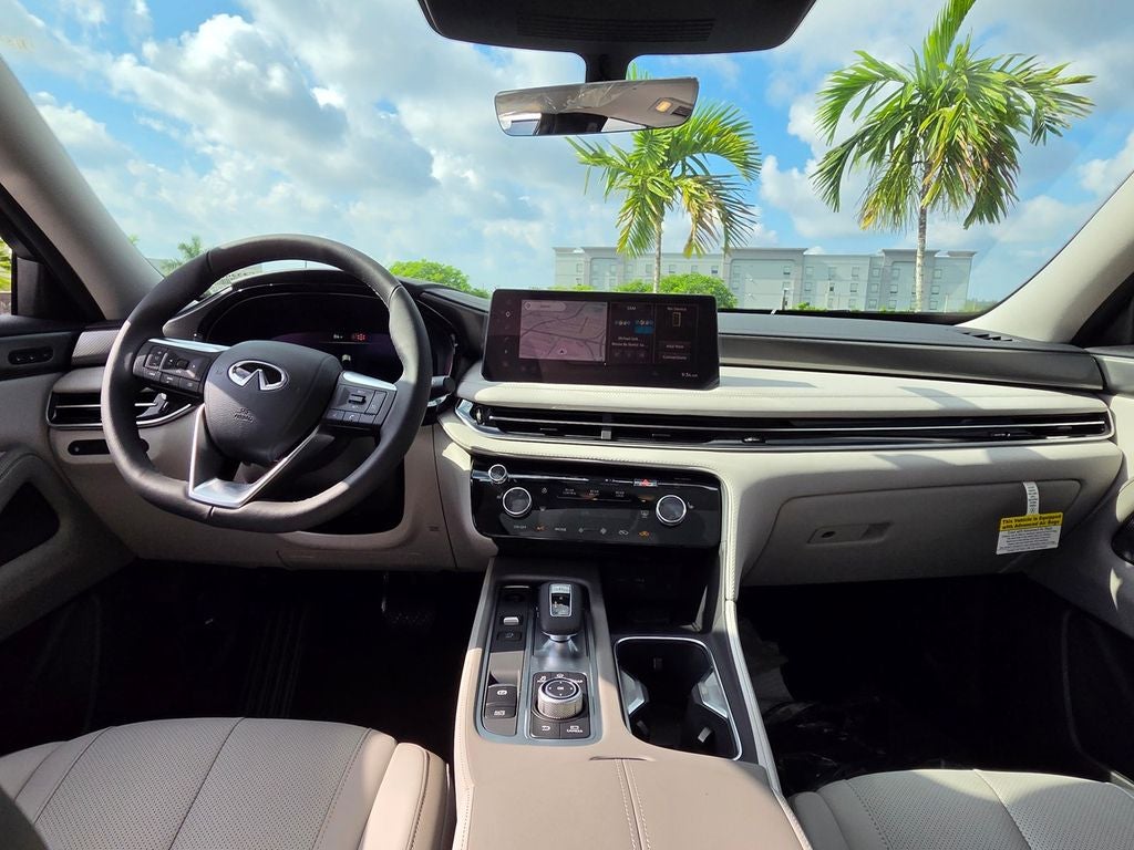 2027 INFINITI QX60 PURE