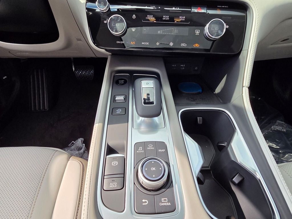 2027 INFINITI QX60 PURE