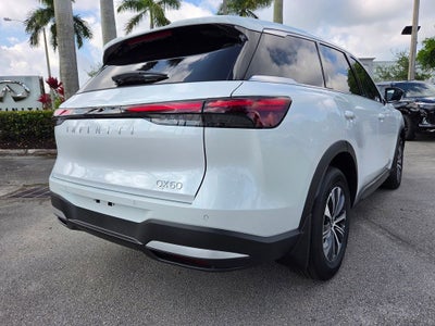 2027 INFINITI QX60 PURE