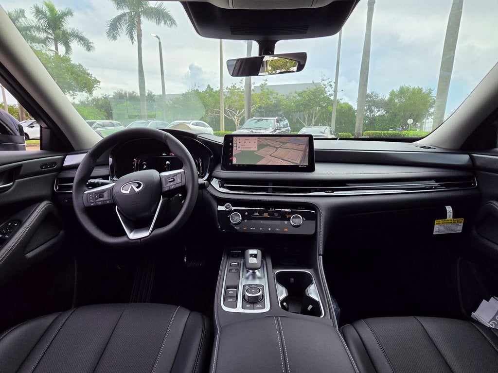 2027 INFINITI QX60 PURE