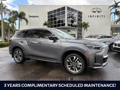 2026 INFINITI QX60 PURE