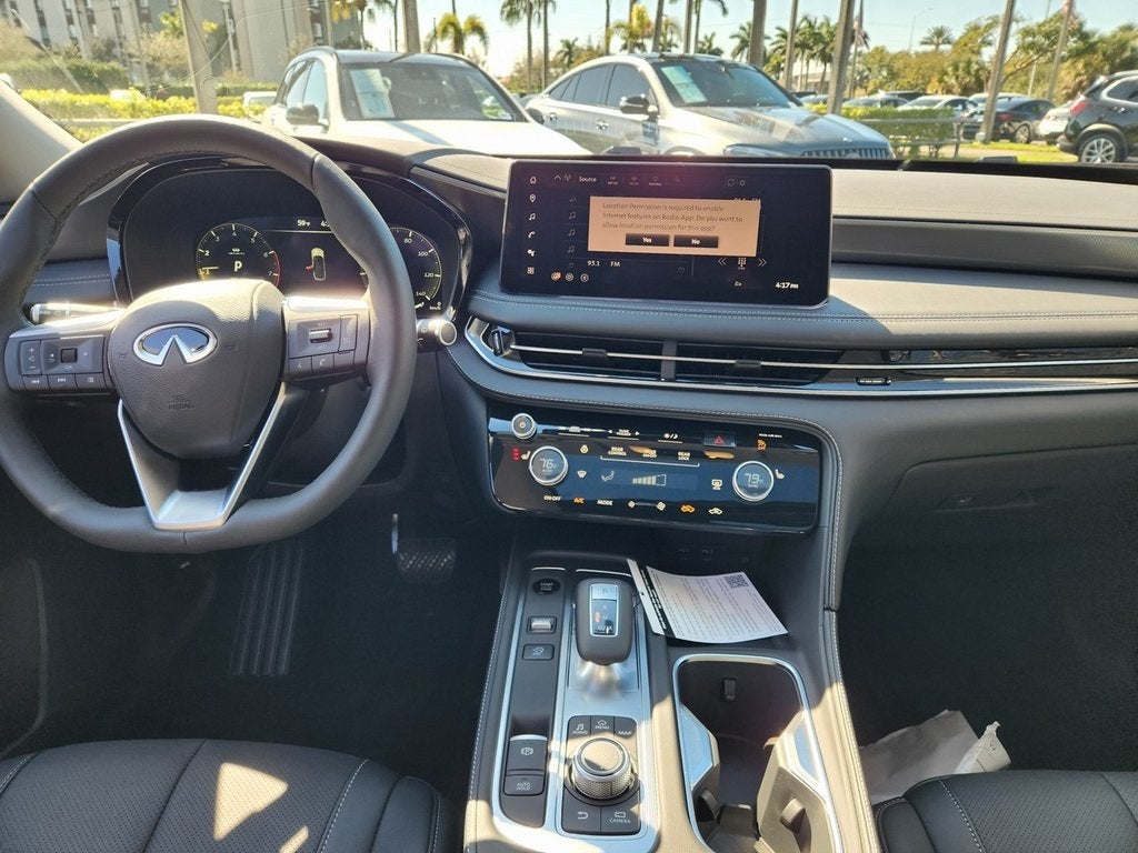 2026 INFINITI QX60 PURE