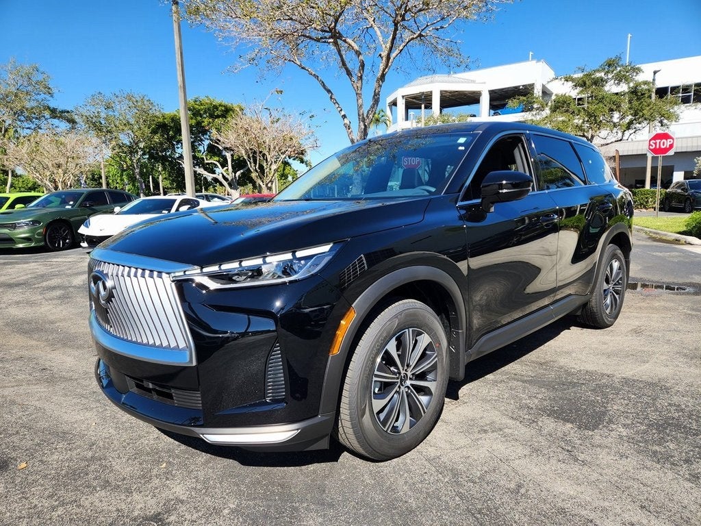 2026 INFINITI QX60 PURE