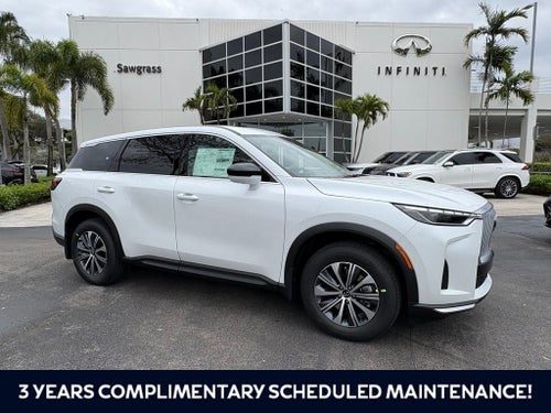 2026 INFINITI QX60 PURE