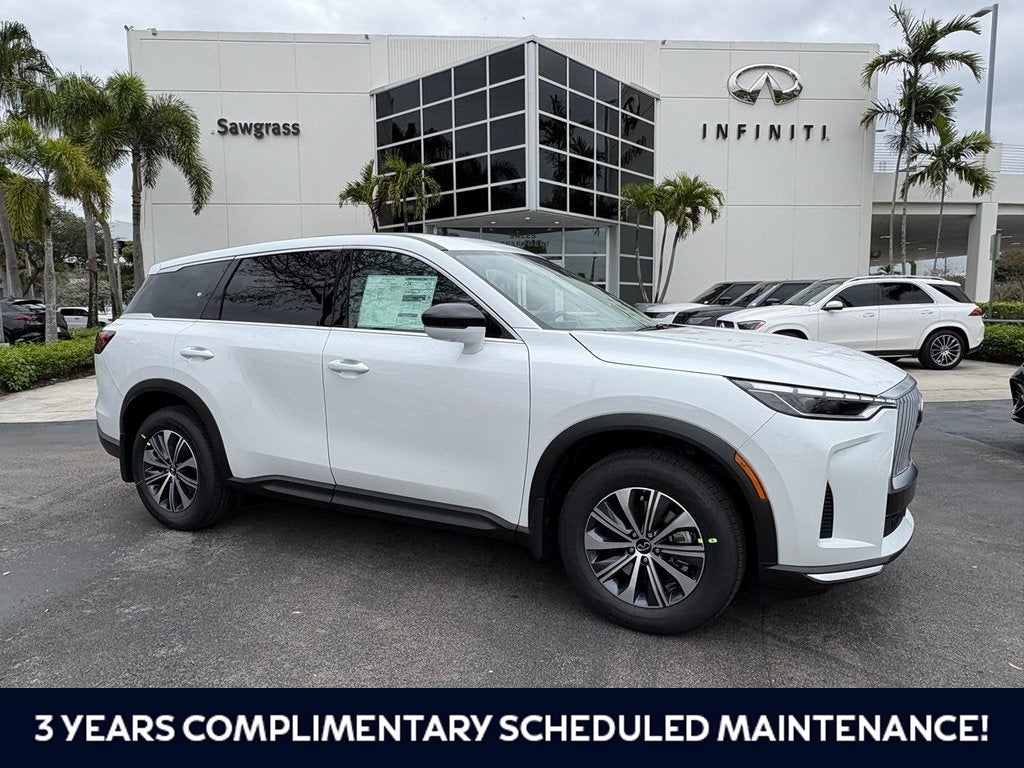 2026 INFINITI QX60 PURE