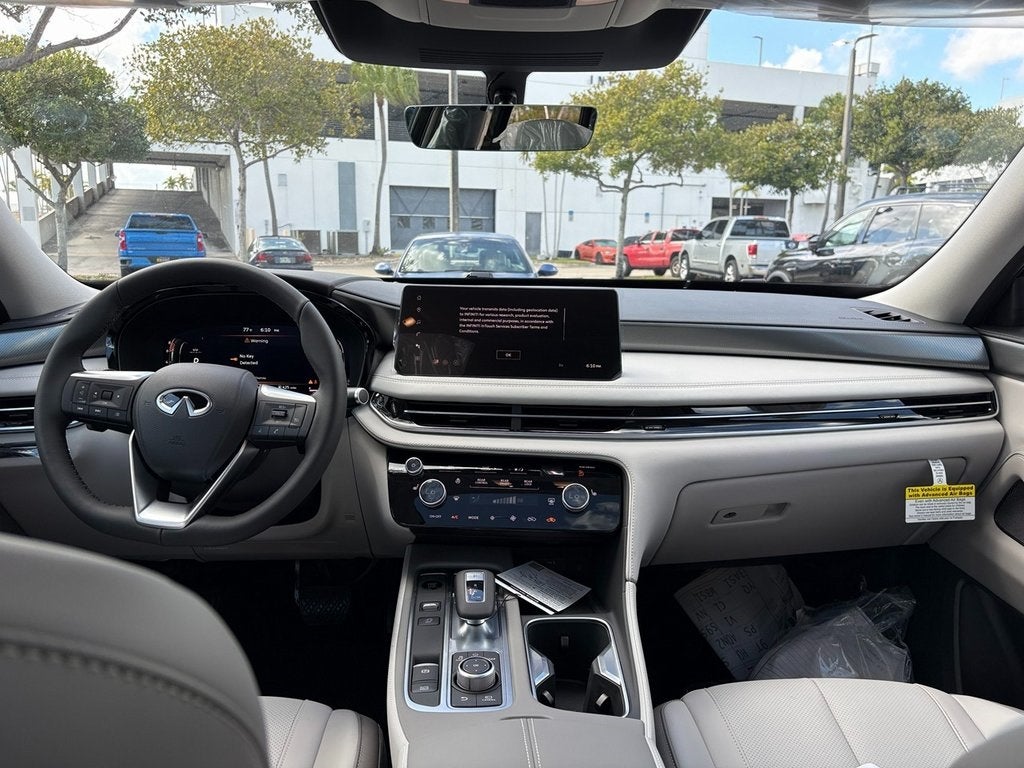 2026 INFINITI QX60 PURE