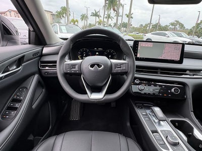 2026 INFINITI QX60 PURE